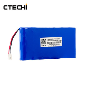 Paquete de Baterías de Litio 1P7S 18650, 25.2V 2600mAh, Batería de Litio Cilíndrica, Fuente de Alimentación para Sofá Eléctrico, Cortina Eléctrica, Hogar Inteligente - Product Image 1