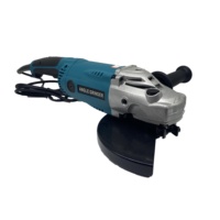 Meuleuse d'angle électrique 2400W haute puissance 230mm robuste