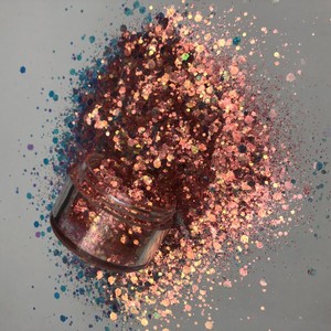 Écologique Paillettes <span class=keywords><strong>16</strong></span> Couleurs Chunky Paillettes pour <span class=keywords><strong>Le</strong></span> Corps Visage Cheveux Maquillage Nail Art Couleur Mélangée Paillettes - Product Image 4