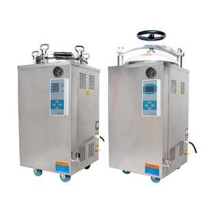 Stérilisateur alimentaire en <span class=keywords><strong>autoclave</strong></span> entièrement automatique 35L-200L Pot de désinfection à la vapeur pour milieu de culture en laboratoire 50L 75L 100L 150L Tailles - Product Image 1