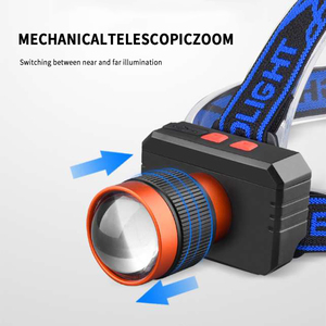 <span class=keywords><strong>2025</strong></span> Độ Sáng Cao Đèn Pin Lâu Dài <span class=keywords><strong>Lumens</strong></span> Cao LED Đèn Pha USB Có Thể Sạc Lại LED Câu Cá Ngoài Trời Đèn Pha - Product Image 6