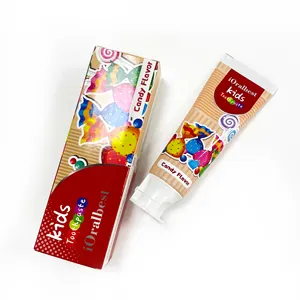 Children's Sweet Teeth Whitening Toothpaste Odm With Candy Flavor For Kids