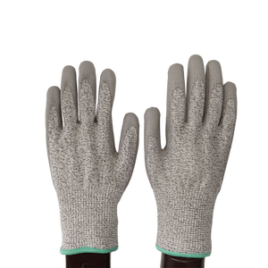 Venta al por mayor Industrial Anti-Corte HPPE Nivel 5 Guantes de trabajo manual de seguridad resistentes al corte para la construcción - Product Image 3