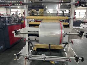 Rfq 500 loại máy tính tốc độ cao cạnh con dấu Háo Hức làm túi Máy PP Máy làm túi nhựa - Product Image 3