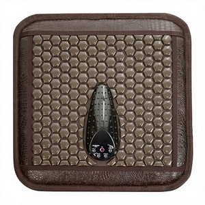 Coussin de massage de la prostate avec luminothérapie et <span class=keywords><strong>acupuncture</strong></span>, <span class=keywords><strong>matelas</strong></span> à pierres de tourmaline pour application corporelle - Product Image 4