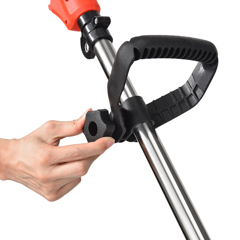 Electric Lawn Mower 20000RPM Cordless Grass Trimmer Length Adjustable Cutter Garden Tools For 21V Battery