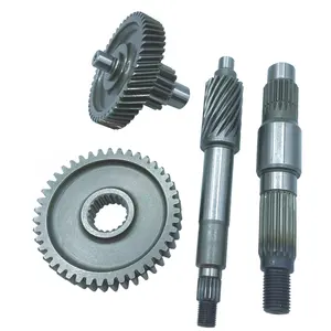 for yamaha BWS100 4VP 100CC Motorcycle engine transmission gear assembly Primary Drive Gear final Gear Main Axle Comp
