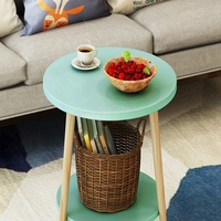 Table basse en bois, article de luxe, meuble de salon, table basse multifonction, livraison chinoise