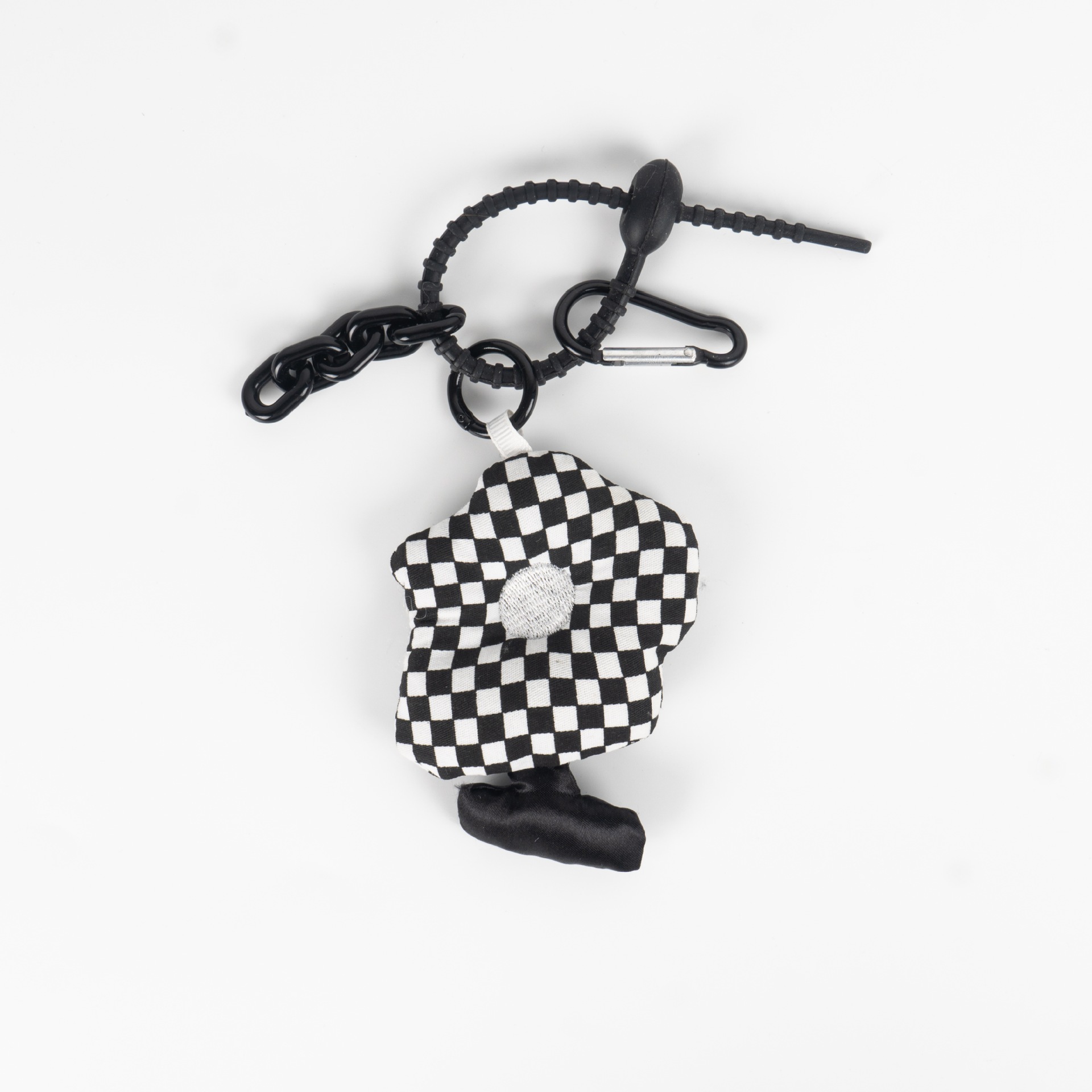 Fiore intero bianco e nero