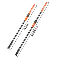 Offre Spéciale métal acier inoxydable spécial grattoir chauffe-eau tige Extension réglable télescopique nettoyage pôle outils