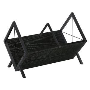 Style rétro métal et bois LP <span class=keywords><strong>vinyle</strong></span> porte-disque Album CD DVD support pour meubles de maison pour le stockage de salon - Product Image 1