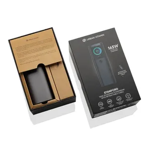 Batterie externe Stanford 20 000 mAh 165W, gadgets personnalisés - Product Image 4