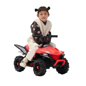 Quad, Batterij Aangedreven Rit Op Speelgoed Atv Vierwieler-Ride Op Speelgoed Auto Plastic Speelgoed Voor Kinderen Unisex Abs Nitro Rc Auto Plastic 35Kg