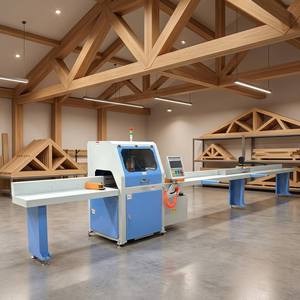 <span class=keywords><strong>Scie</strong></span> <span class=keywords><strong>à</strong></span> découper automatique <span class=keywords><strong>à</strong></span> angle variable 45°/90° pour meubles en bois massif et maisons en bois - Product Image 3