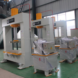 Hydraulic Press Machine for Solid Traction <b>Forklift</b> Tire Heavy Duty Press - Product Image 4
