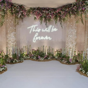 Fabricant Vente Chaude Personnalisé Éclairage Décoratif Lettres Acrylique Led Néons Mariage Enseigne <span class=keywords><strong>Au</strong></span> Néon Parti Néon Signes - Product Image 6