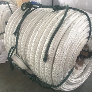 Uhmwpe เชือกทะเลความแข็งแรงสูง15มม. 19มม. เชือก uhmwpe 12เกลียว<span class=keywords><strong>ที่</strong></span>แข็งแกร่งที่สุดสำหรับอุปกรณ์เสริมท่าเรือการลากจูง - Product Image 5