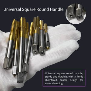 Vente en gros de tarauds de filetage à rouleaux HSS pour machines, M2-M30, HSS-CO M35, tarauds à filetage en cobalt, outils de taraudage - Product Image 3
