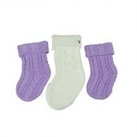 Chaussettes de Noël imprimées en laine tricotée, fourniture directe usine, vente en gros à bas prix, source d'usine, achetez maintenant, motif sapin de Noël