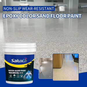Vernice Epossidica <span class=keywords><strong>Bicomponente</strong></span> Personalizzata <span class=keywords><strong>per</strong></span> <span class=keywords><strong>Pavimenti</strong></span> in Sabbia, Rivestimento Liquido Multicolore <span class=keywords><strong>per</strong></span> Interni ed Esterni, Facile da Applicare con Pennello - Product Image 2
