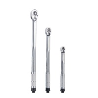 Jeu de clés à cliquet CR-V de haute qualité, 32 pièces, 40-220 Nm, 20-110 Nm, 5-25 Nm, clé dynamométrique multifonction, kit d'outils