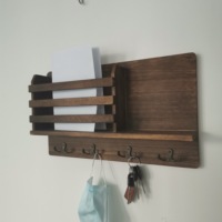 Étagère murale flottante en bois élégante, simple et bon marché Étagère murale en bois Étagères de rangement suspendues