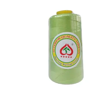 Toàn Bộ Bán Nhà Sản Xuất Chất Lượng Tốt Nhất Giá Rẻ Giá 50 2 Polyester Chỉ May Áo Sơ Mi May