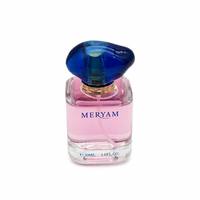 Romantische Bloemige MERYAM Eau De Parfum 30ml Langdurige Luxe Moderne Vrouwelijke Geur Frisse Bloem-Fruitige Toon Vierkante Glazen Flacon