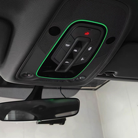 Kit d'éclairage ambiant LED pour panneau de lecture de toit intérieur Audi A4 B9 A5 C8 A6 A7 Q5L Q7 Q8 12V 120W