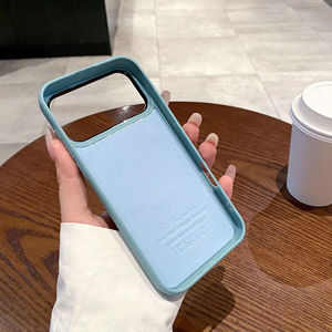 Funda para Teléfono con Sensación de Piel, para <span class=keywords><strong>iPhone</strong></span> 17 <span class=keywords><strong>Pro</strong></span> <span class=keywords><strong>Max</strong></span>, Diseño Deportivo de TPU, Protector de Teléfono Móvil - Product Image 4