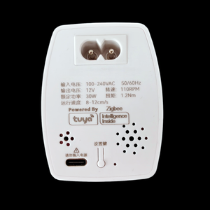 Motor Eléctrico Inteligente para Cortinas Tuya Zigbee, AC100-240V, Mini Tipo 82, para el Mercado Australiano y Estadounidense, para Proyectos Hoteleros y Residenciales - Product Image 3