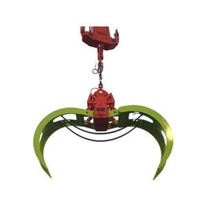 SMAG MZG/L - Pinza Eléctrica de Doble Cuchilla con Controlador de Grúa Integrado, Alemania - Product Image 4