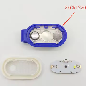 Lampe <span class=keywords><strong>de</strong></span> sécurité LED super lumineuse rechargeable par USB pour le cyclisme et la course à pied - Product Image 5