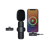 Échantillon gratuit NEEXXT K9 K9i Microphone cravate sans fil Microphones de diffusion Microphones de poche pour l'enregistrement vidéo Diffusion en direct