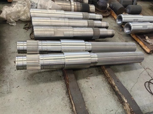 Trung Quốc Nhà cung cấp spline trục với độ chính xác cao răng hobbing đầu vào trục - Product Image 6