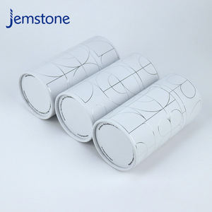 Custom Design Recyclable Food Grade Capsule Kraft Cardboard Cylinder Packaging Box <b>Protein</b> <b>Powder</b> Paper Tube Container - Product Image 2