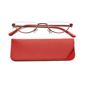 קופסת אריזה למשקפי שמש, ניידת, מבד מיקרופייבר רך, ידידותית לסביבה, ניתנת להתאמה אישית, בצורת מלבן, מבית ZIGE Fashion - Product Image 2