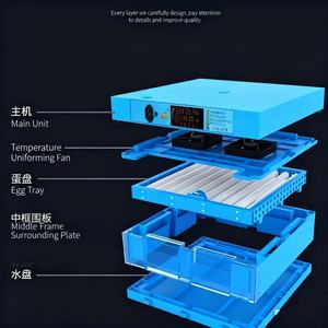 Incubatrice Completamente Automatica per Uso Domestico per la Schiusa di Uova di Pollo, Oca, Struzzo, Uccelli e Anatre con Motore per Fattorie - Product Image 5