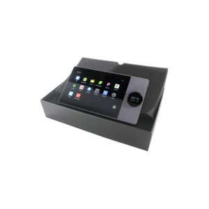 Akıllı ev ses 2 & 4 -CH 8 inç Bluetooth duvar amplifikatör Android dokunmatik çok ev ses sistemi destek Tuya <span class=keywords><strong>App</strong></span> - Product Image 4