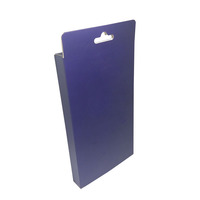 Caja de teléfono móvil con logotipo personalizado, caja de papel biodegradable para embalaje de iphone, gran oferta de fábrica