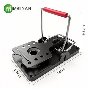 Trampa <span class=keywords><strong>para</strong></span> Ratones Inteligente, Impermeable, Humana, de Plástico Sólido, con Cierre Rápido, Altamente Efectiva y Ecológica - Product Image 6