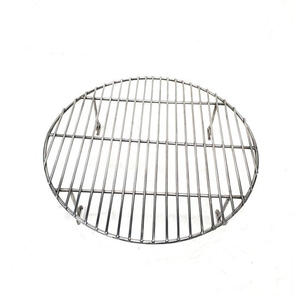 <span class=keywords><strong>Grille</strong></span> de cuisson ronde en acier inoxydable / Grilles de barbecue / <span class=keywords><strong>Grille</strong></span> en fil métallique avec quatre pieds - Product Image 5