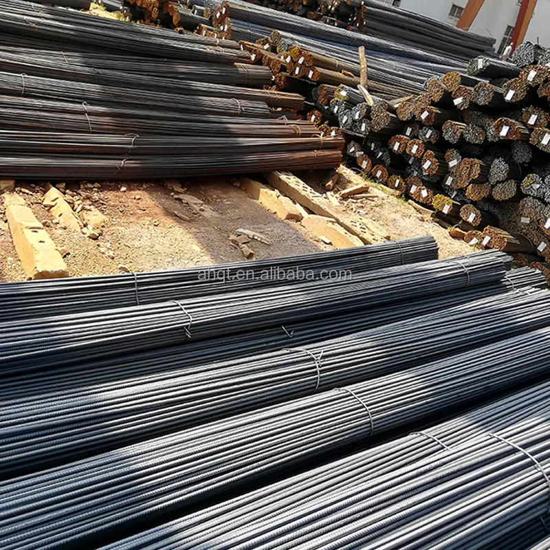 Rifornimento della fabbrica 6m 9m 12m costruzione cemento armato in acciaio deformato tondo/costruzione barre di ferro materiale strutturale