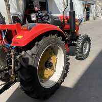 Traktor Mini 4x4 Pertanian Kecil Traktor Pertanian 4x4