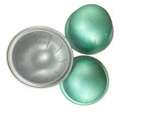 <span class=keywords><strong>Capsules</strong></span> en aluminium coloré Vertuo de haute qualité avec bouchons d'étanchéité adaptées au café de 230 ml - Product Image 4