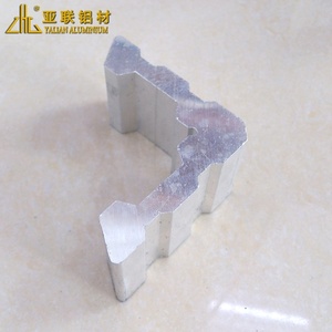 6063 T5 L Hình Dạng Nhôm Đùn Hồ Sơ, Khung Nhôm Góc Doanh 90 Độ, Nhôm Hồ Sơ Góc Doanh Cho Cửa Sổ - Product Image 4