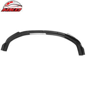 เหมาะสำหรับ Honda Civic ปี 1996-1998 ชุดแต่งกันชนหน้าทรง IKON สีดำเงา - Product Image 6
