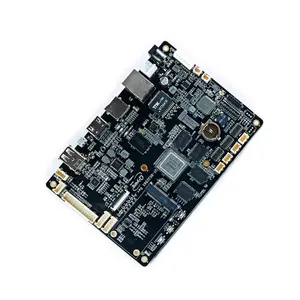 Carte mère Android PCBA RK3288, sortie LVDS pour distributeur automatique, lecteur multimédia, carte de commande de boîte de configuration