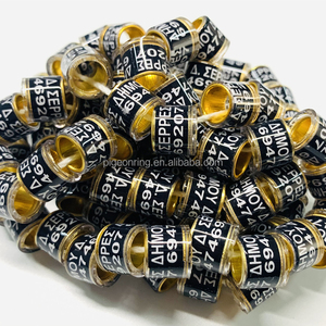 Bon prix fabricant vente directe de haute qualité <span class=keywords><strong>2023</strong></span> EE anneaux en plastique <span class=keywords><strong>oiseaux</strong></span> canari bandes de jambe - Product Image 6