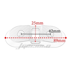 Copertura Posteriore in Alluminio per Moto, Spoiler per Maniglione Passeggero per <span class=keywords><strong>Vespa</strong></span> GTS150/<span class=keywords><strong>250</strong></span>/300 Sprint50/150 Prima50/150 2013-2024 - Product Image 6